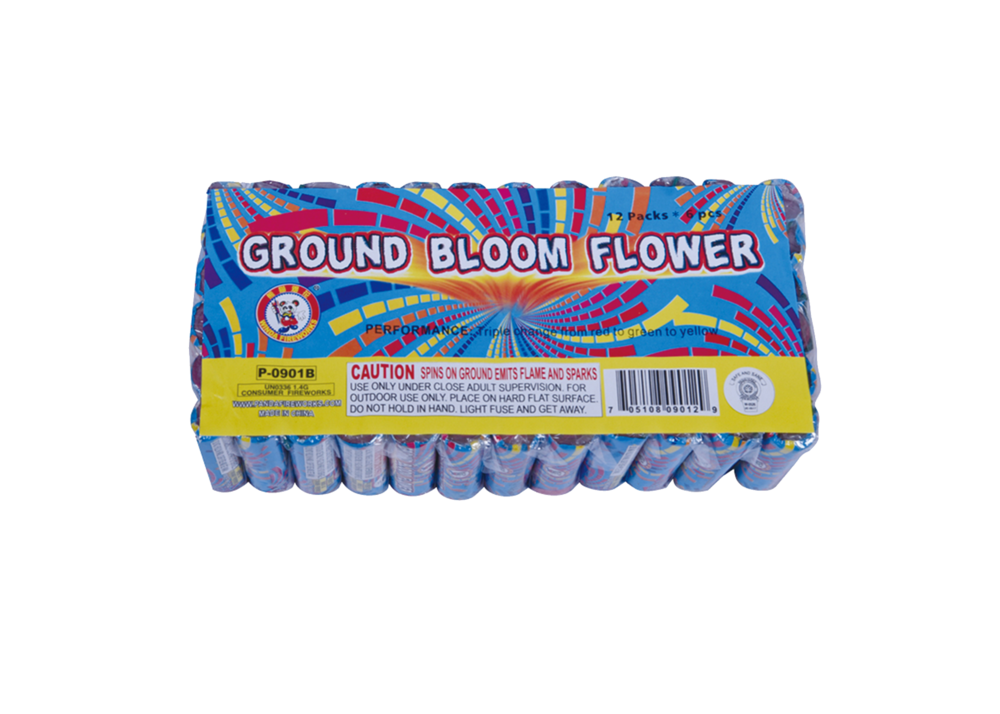GROUND BLOOM FLOWER
